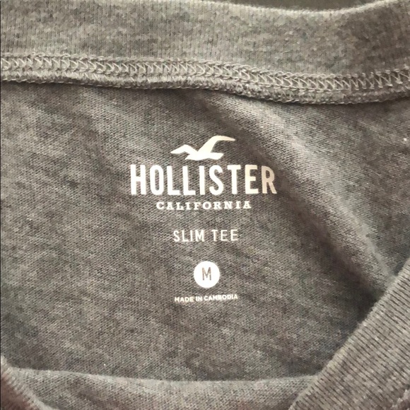 Hollister Slim Tee - Picture 2 of 2